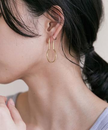 【MARIA BLACK】Puntoピアス（GLD）