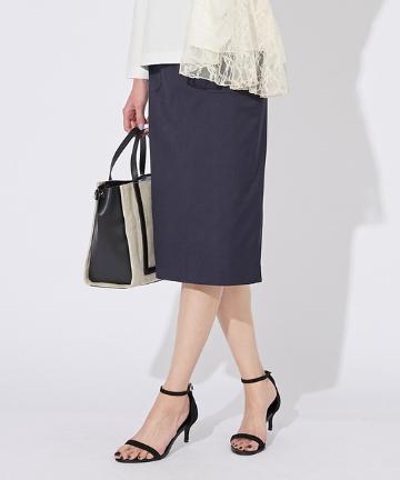 綿オックスタイトスカート