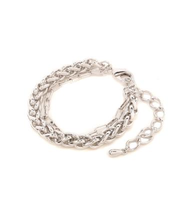 ダブルチェーンブレスレット