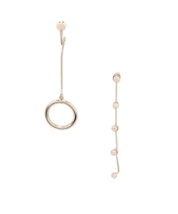 サークルアートピアス