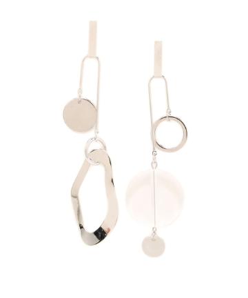 アシメクリアピアス