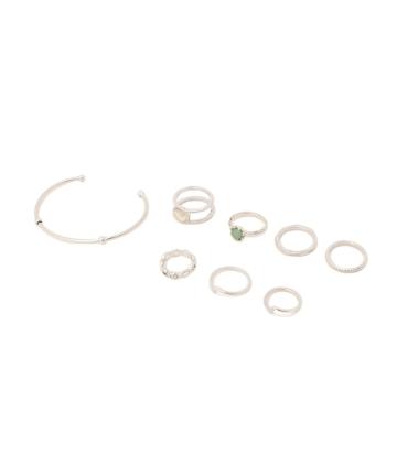 リング×ブレスセット