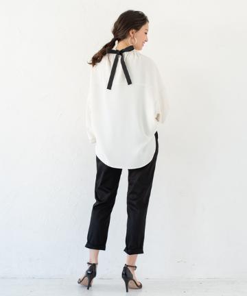 ギャザーチュニック