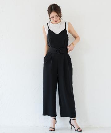 キャミサロペット