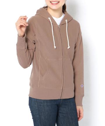 【Champion】REVERSE WEAVE ZIP HOODED SWEAT