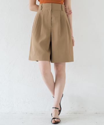 ハイウエストショートパンツ