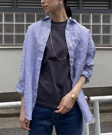 【YANUK/ヤヌーク】オーバーシャツ KATE/ケイト