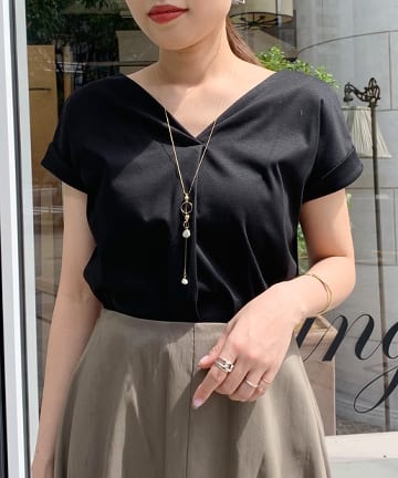 ブラウスカットソー