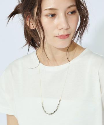 ガラスネックレス