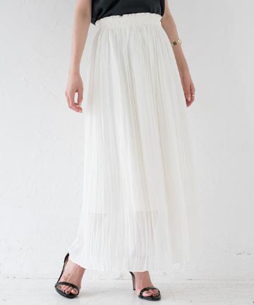 ロングギャザースカート