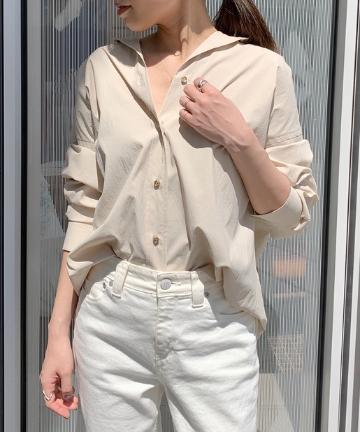 ツイストBIGシャツ