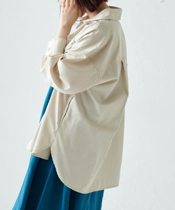 ビッグシルエットCPOシャツジャケット