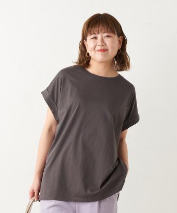 バックスリットプルオーバー