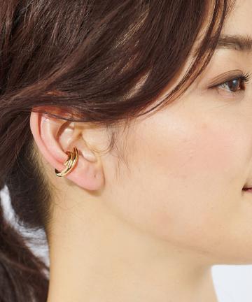 ダブルイヤーカフ