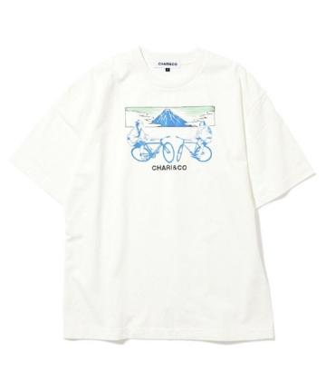 【CHARI&CO/チャリアンドコー】NAGA EDOKKO TRICK TEE