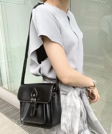 ミニサッチェルショルダー