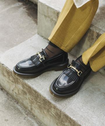 Dr.Martens ADRIAN SNAFFLE ビットローファー