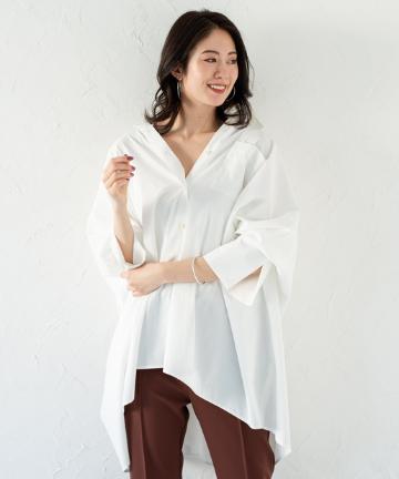 オーバーサイズシャツ