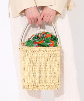 【Fatima Morocco（ファティマ モロッコ）】ワンハンドルバスケット