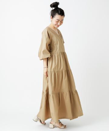 《TheLoom》カシュクールワンピース