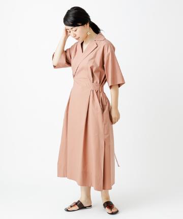 《TheLoom》シャツワンピース