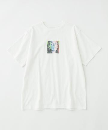 フェイスグラフィックTee