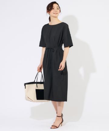 【手洗い可】サッカーストライプ2WAYワンピース