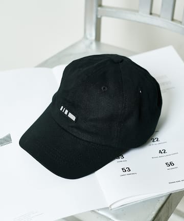 シリコンワッペン付きキャップ/帽子(WOMENS)