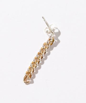 【MARTINE ALI/マーティンアリ】片耳用チェーンピアス