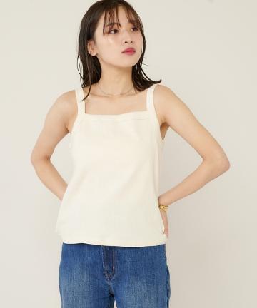 スクエアタンクトップ