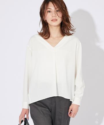 【手洗い可】クロスドッキングブラウス