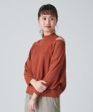 シアーニットタンクトップSET