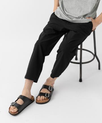 マルチストレッチクロップドパンツ