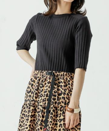 エルボーパッチTee