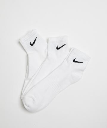NIKE/ナイキ 3Pエブリデイクッションクウォーターソックス(MENS)