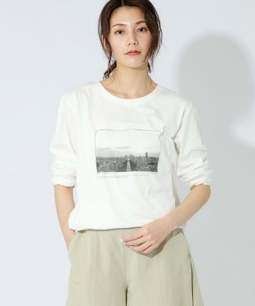【洗える】フォトロングTシャツ