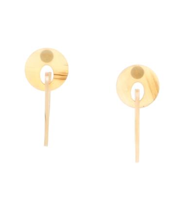 水牛コンビピアス