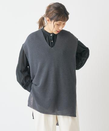 ガーターホールガーメントベスト
