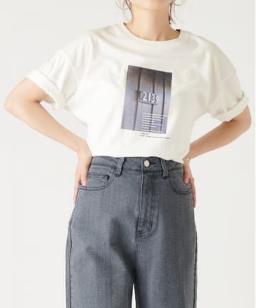 【2139SIRIES】PHOTO Tシャツ/ フォトプリントTee