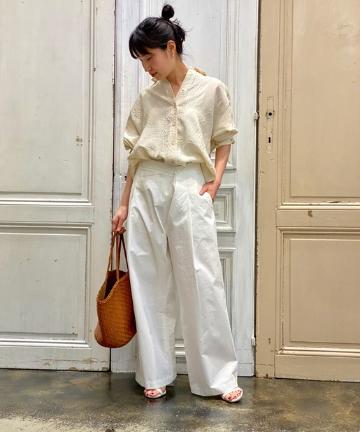 《MARLOTA》ワイドパンツ