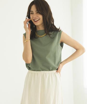 【手洗い可・LANDWARDS(ランドワーズ)】クルーネックプルオーバー