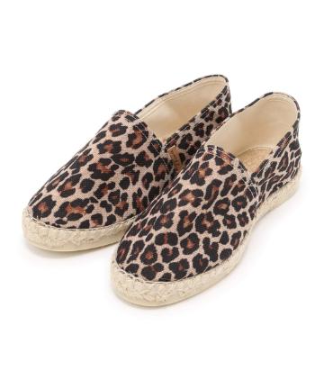 【la maison de l'espadrille】レオパード柄エスパドリーユ