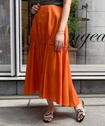 【TOTEME】マキシスカート