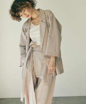 リネンサマージャケット【オンラインストア限定商品】