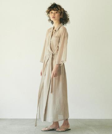 2WAYシャツワンピース【オンラインストア限定商品】