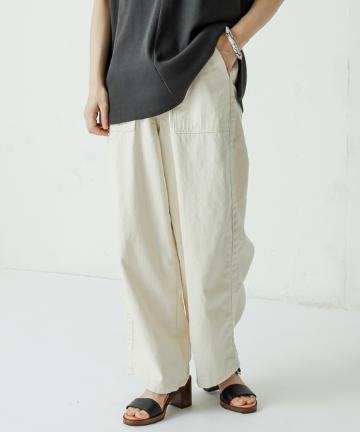 JAMES PANTS/ワイドパンツ