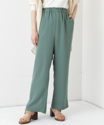 バックスリットパンツ