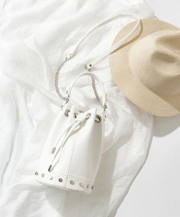 カシメ巾着2WAYショルダー