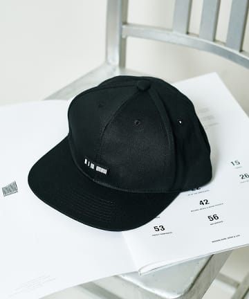 シリコンワッペン付きキャップ/帽子(MENS)