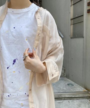 hand painting ramake Tee